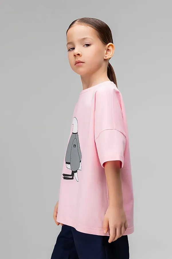 Футболка BODO-S, розовый - фото 2