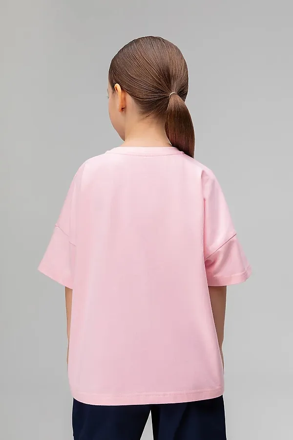 Футболка BODO-S, розовый - фото 2
