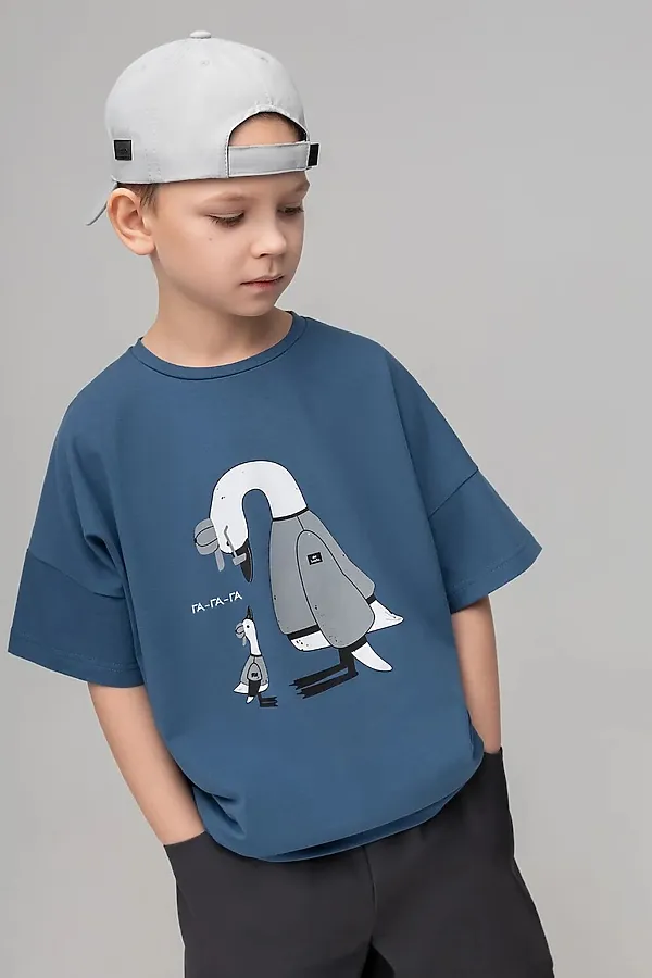 Футболка BODO-S, индиго - фото 2