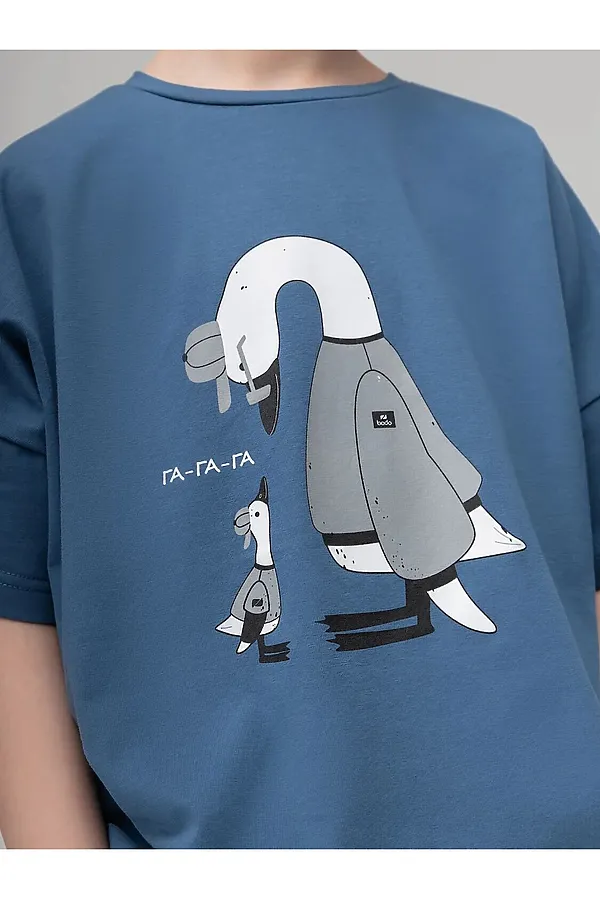 Футболка BODO-S, индиго - фото 2