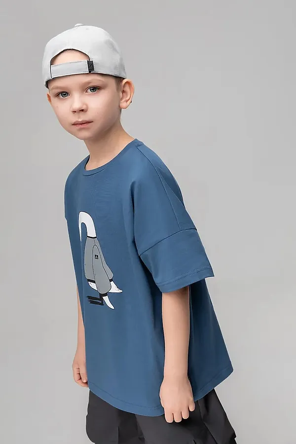 Футболка BODO-S, индиго - фото 2