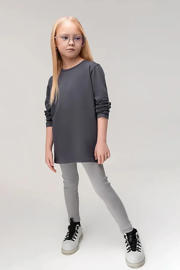 Леггинсы BODO-S, серый - фото 2