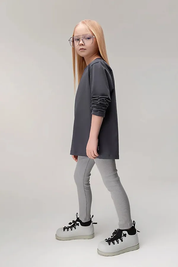 Леггинсы BODO-S, серый - фото 2