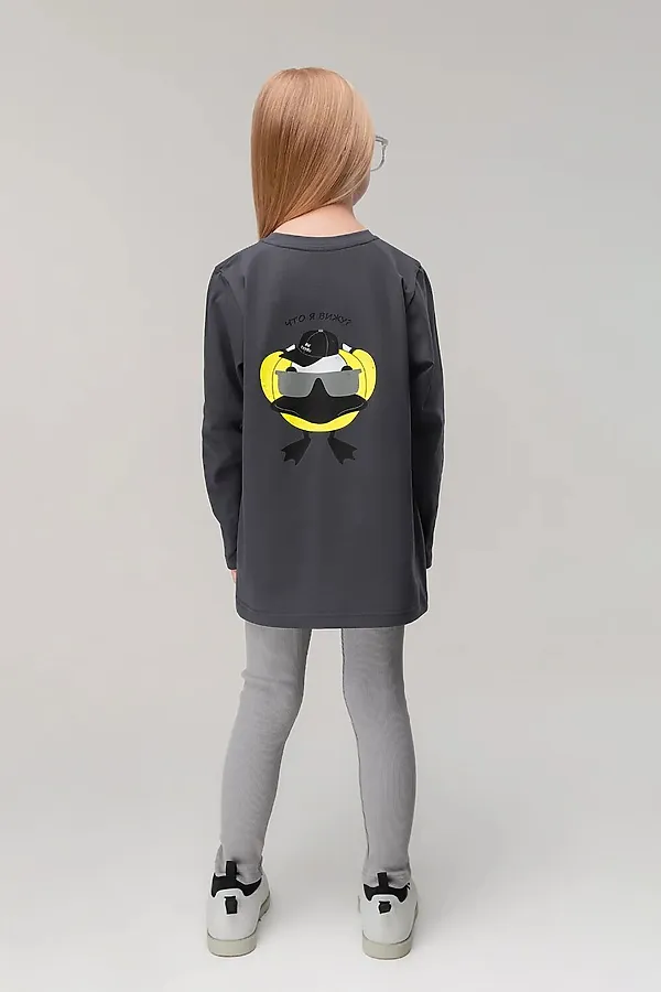 Леггинсы BODO-S, серый - фото 2