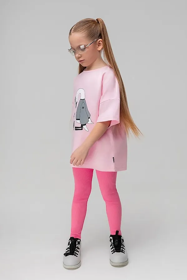 Леггинсы BODO-S, розовый - фото 2