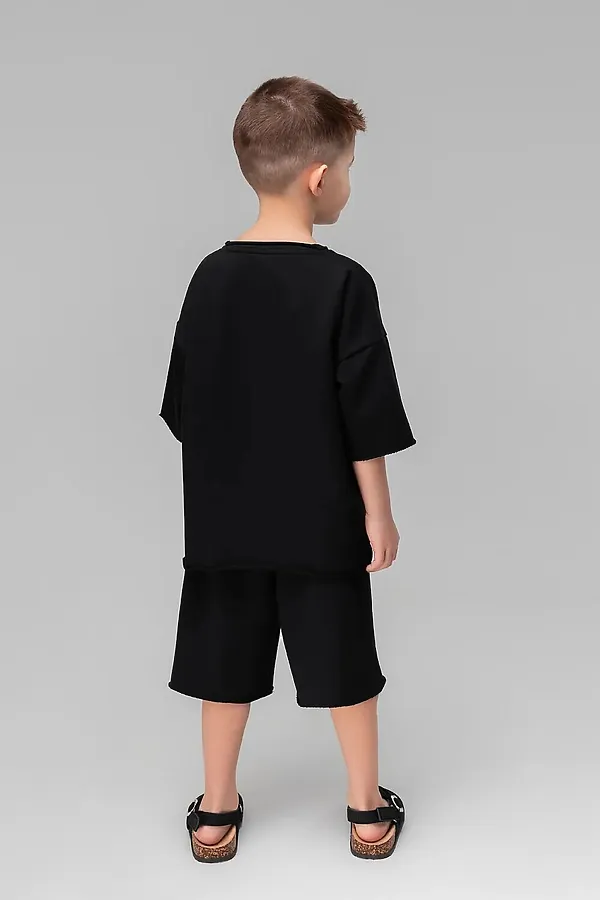 Костюм (Футболка+Шорты) BODO-S, черный - фото 2