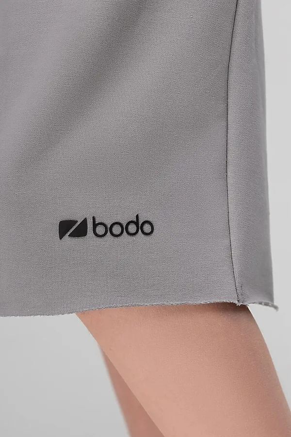 Костюм (Футболка+Шорты) BODO-S, серый - фото 2