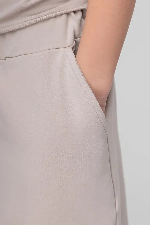 Костюм (Футболка+Шорты) BODO-S, светло-бежевый - фото 2