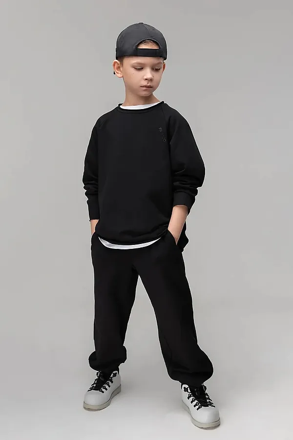 Костюм (Джемпер+Брюки) BODO-S, черный - фото 2