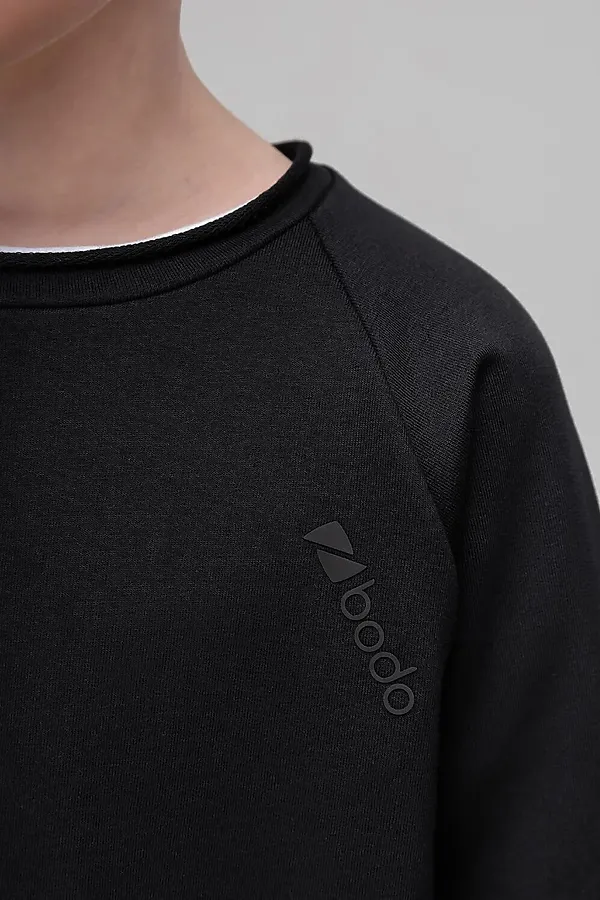 Костюм (Джемпер+Брюки) BODO-S, черный - фото 2