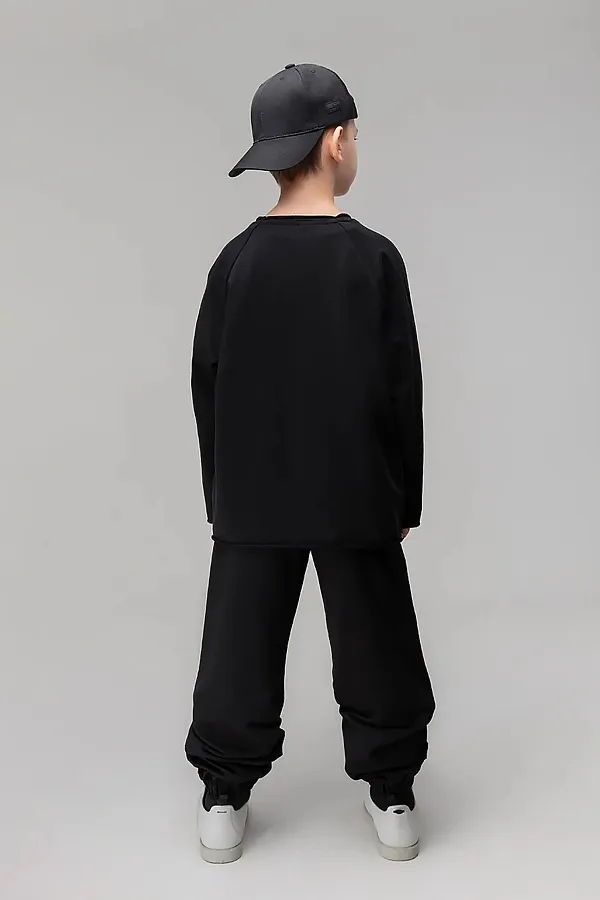 Костюм (Джемпер+Брюки) BODO-S, черный - фото 2