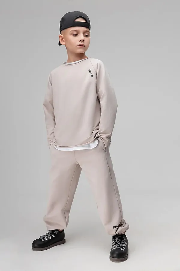 Костюм (Джемпер+Брюки) BODO-S, светло-бежевый - фото 2