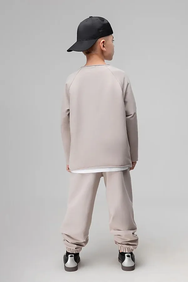 Костюм (Джемпер+Брюки) BODO-S, светло-бежевый - фото 2