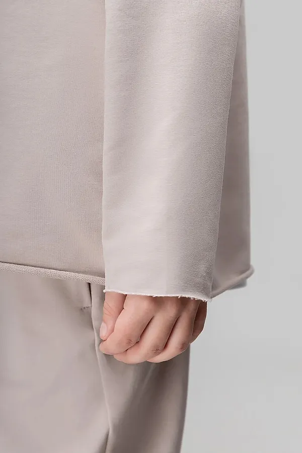 Костюм (Джемпер+Брюки) BODO-S, светло-бежевый - фото 2