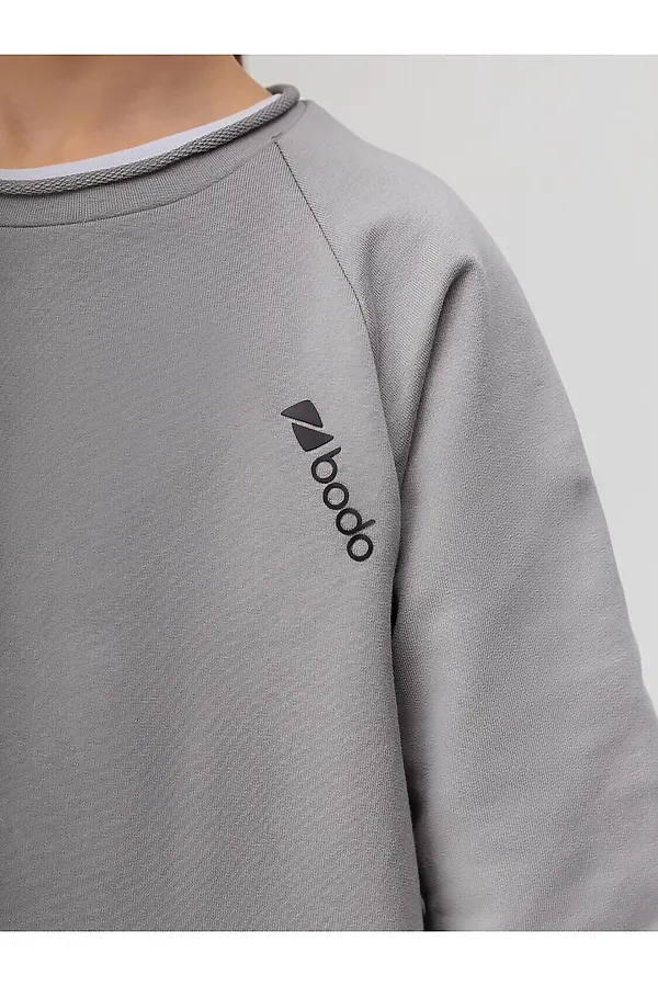 Костюм (Джемпер+Брюки) BODO-S, серый - фото 2