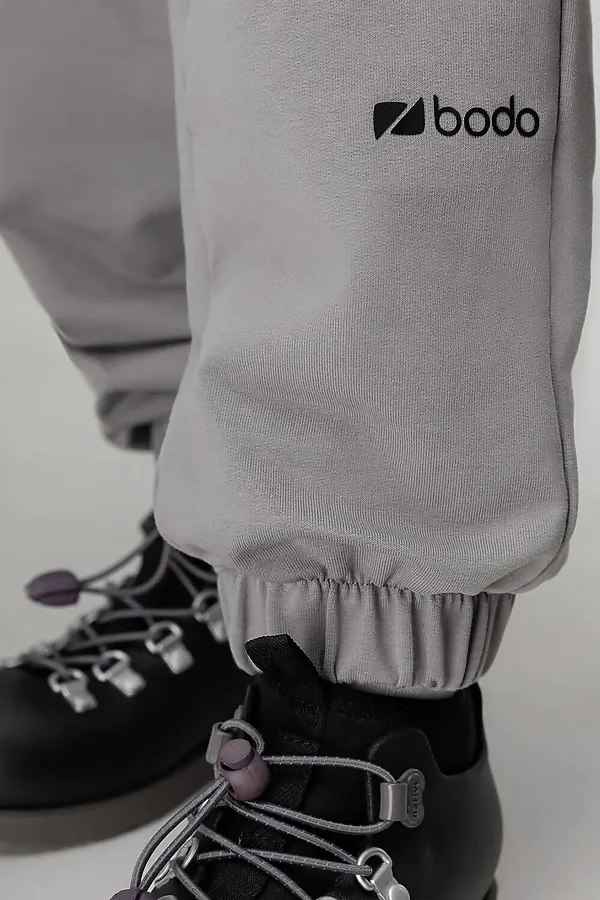 Костюм (Джемпер+Брюки) BODO-S, серый - фото 2