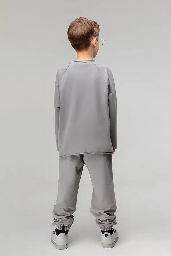 Костюм (Джемпер+Брюки) BODO-S, серый - фото 2