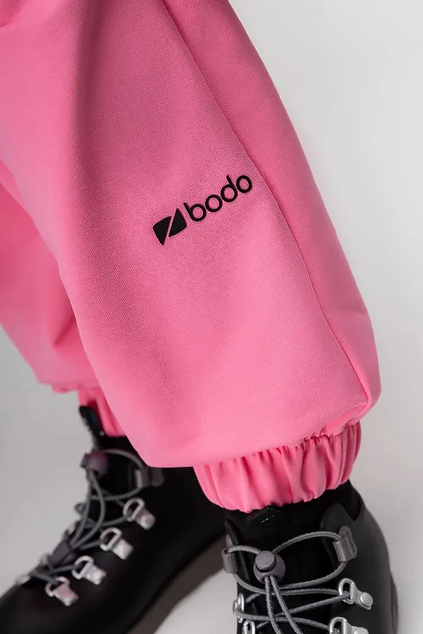 Костюм (Джемпер+Брюки) BODO-S, розовый - фото 2