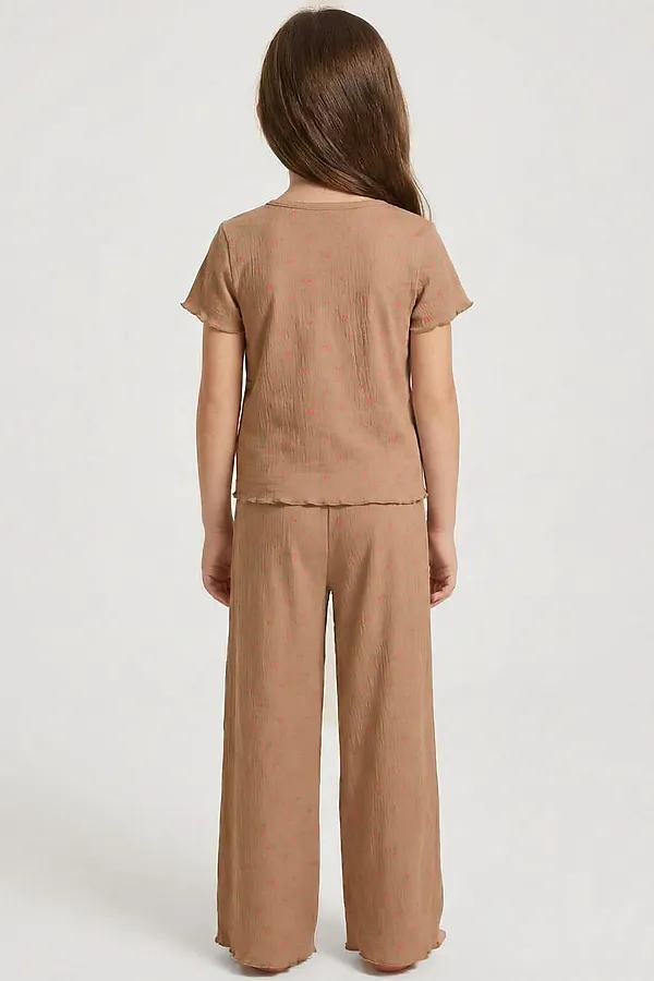 Комплект кулирка жатка YOULALA, коричневый - фото 2