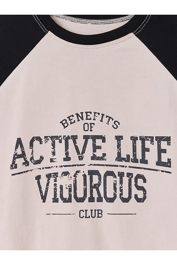 Джемпер для девочек MARK FORMELLE, льняной +печать - фото 2