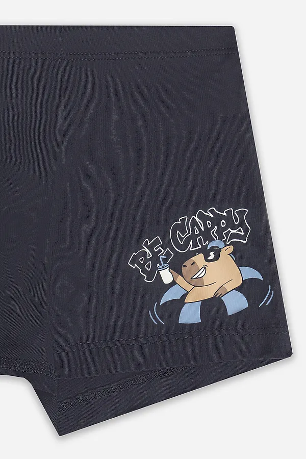 Трусы для мальчиков MARK FORMELLE, серый +печать3 - фото 2