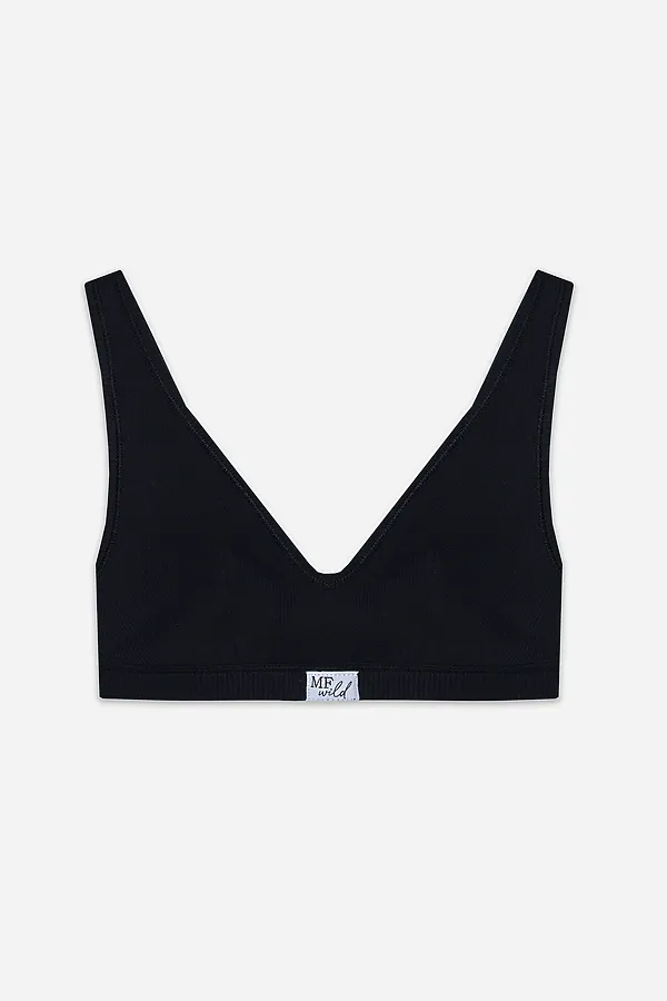 Топ женский MARK FORMELLE, черный6 - фото 2