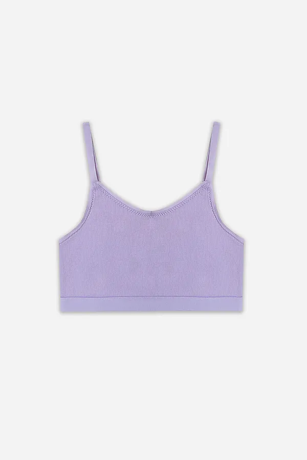 Топ для девочек (2шт.) MARK FORMELLE, св.лиловый +св.молочный - фото 2