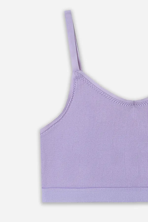 Топ для девочек (2шт.) MARK FORMELLE, св.лиловый +св.молочный - фото 2