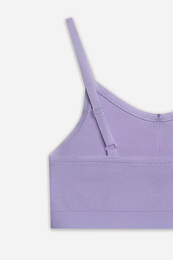 Топ для девочек (2шт.) MARK FORMELLE, св.лиловый +св.молочный - фото 2