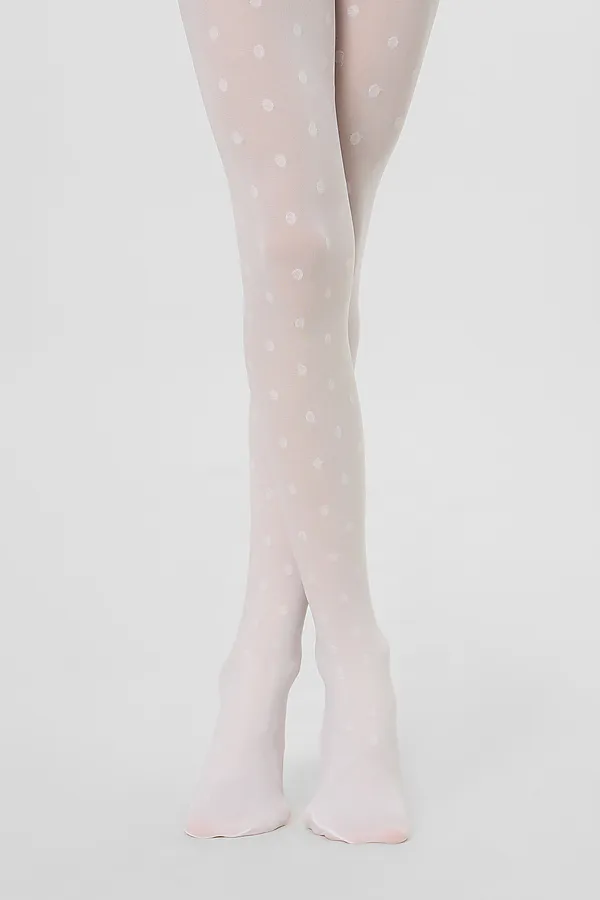 Колготки детские MARK FORMELLE, белый - фото 2