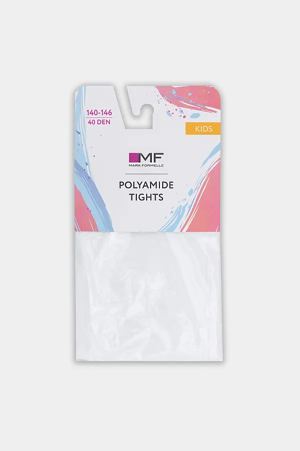 Колготки детские MARK FORMELLE, белый - фото 2