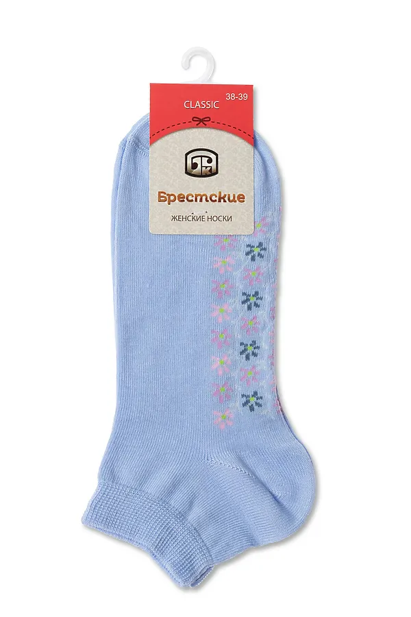 Брестские Classic 1101 (Короткие) БРЕСТСКИЕ, бледно-голубой - фото 2