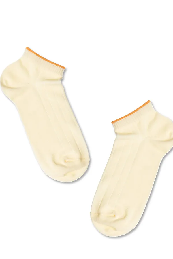 Брестские Active 1301 Носки женские (Короткие) БРЕСТСКИЕ, светло-желтый - фото 2