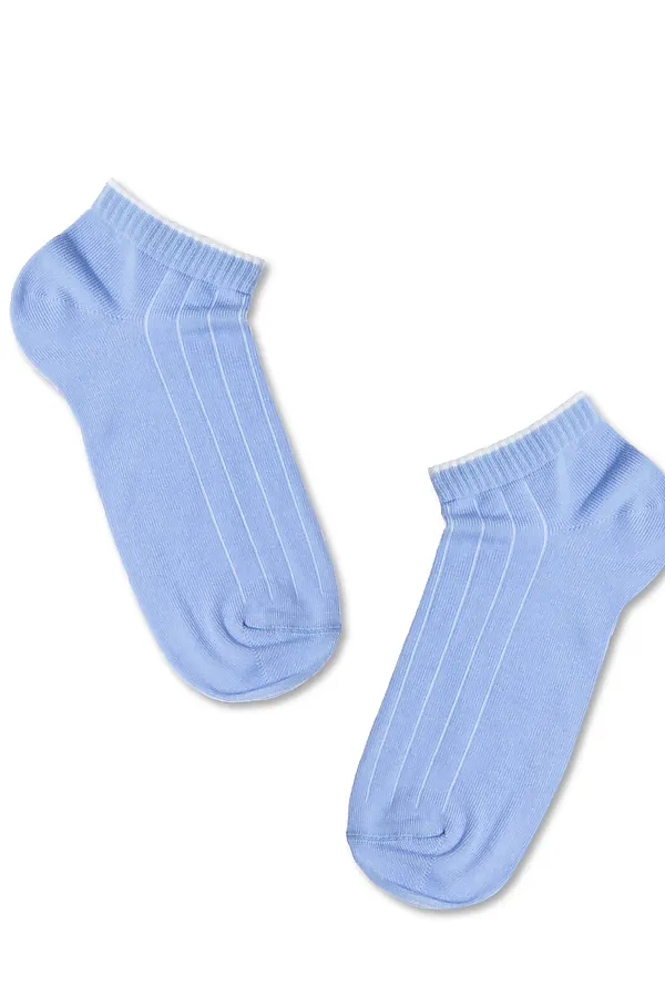 Брестские Active 1301 Носки женские (Короткие) БРЕСТСКИЕ, бледно-голубой - фото 2