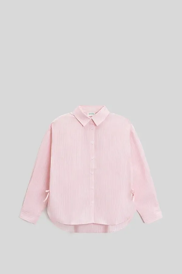 Блузка ACOOLA, розовая полоска - фото 2