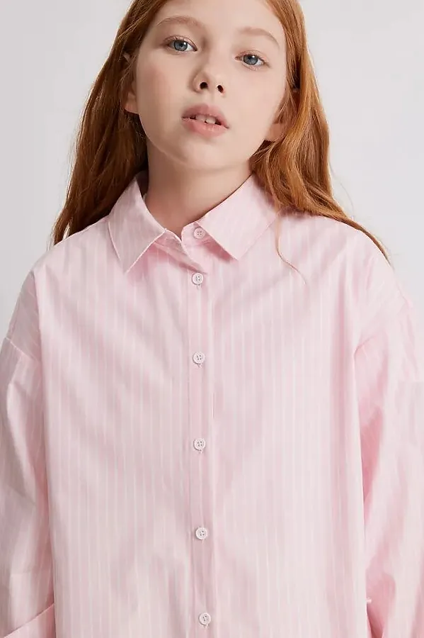 Блузка ACOOLA, розовая полоска - фото 2