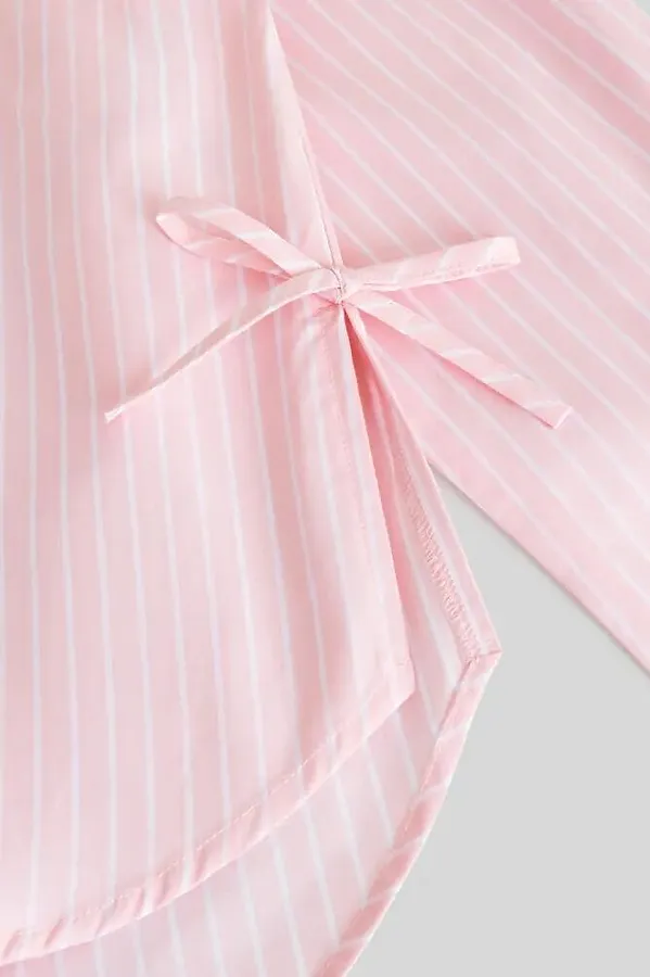 Блузка ACOOLA, розовая полоска - фото 2