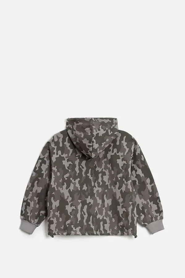 Куртка (толстовка) ACOOLA, серый - фото 2