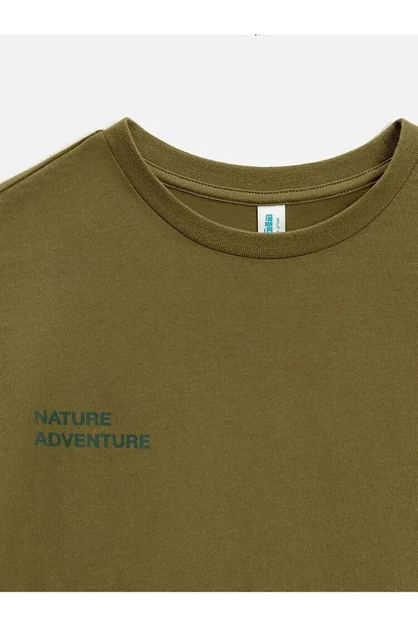 Футболка ACOOLA, хаки - фото 2