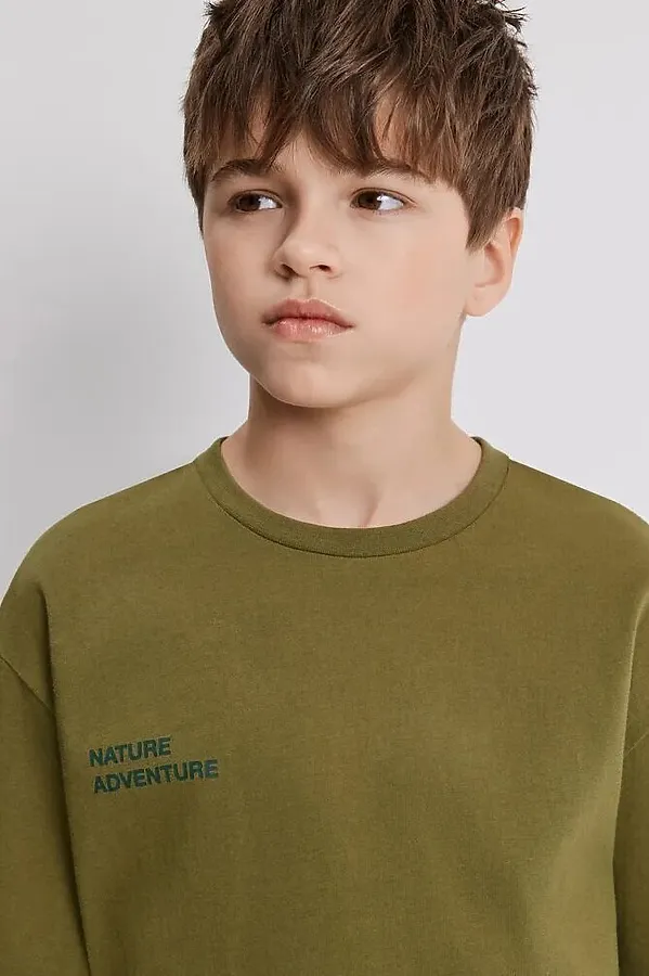 Футболка ACOOLA, хаки - фото 2