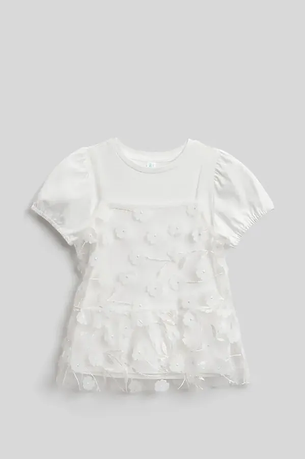 Блузка ACOOLA, белый - фото 2