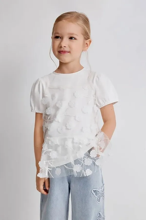 Блузка ACOOLA, белый - фото 2