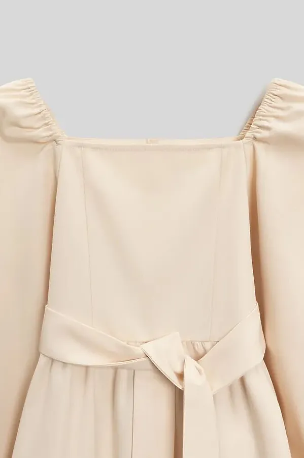 Платье ACOOLA, светло-бежевый - фото 2