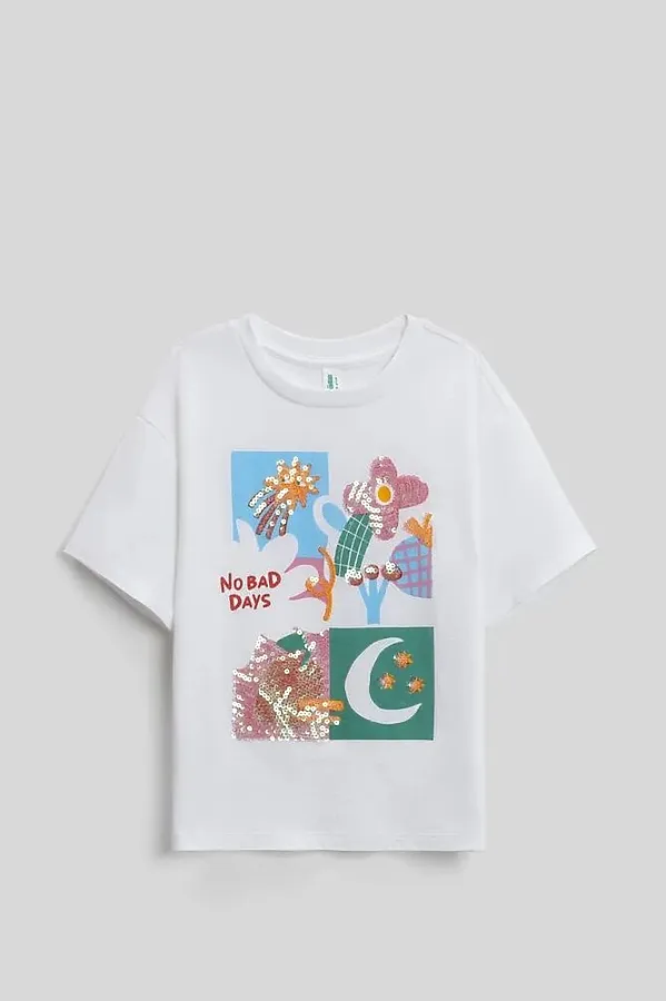 Футболка ACOOLA, белоснежный - фото 2