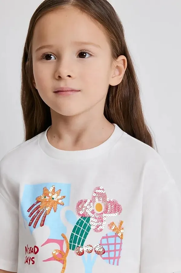 Футболка ACOOLA, белоснежный - фото 2