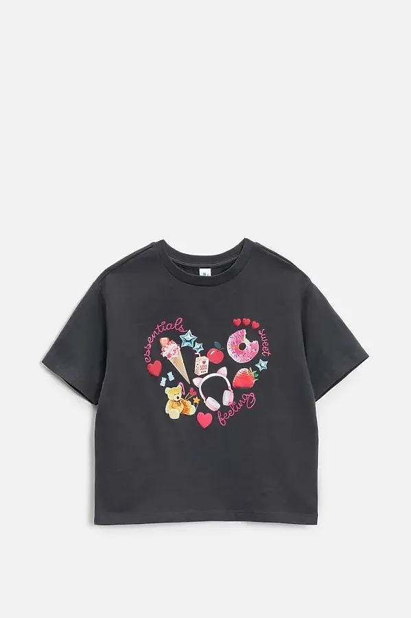 Футболка ACOOLA, графитовый - фото 2