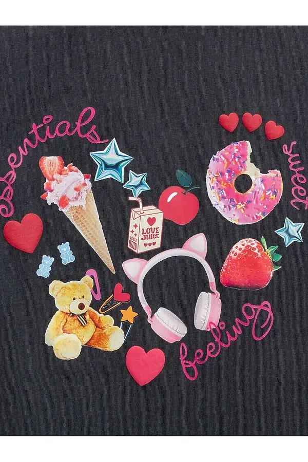 Футболка ACOOLA, графитовый - фото 2