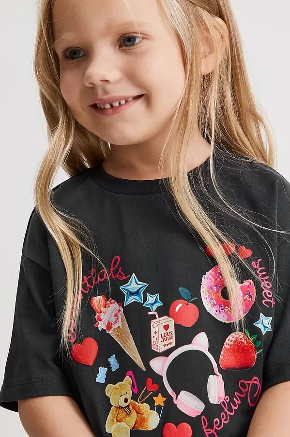 Футболка ACOOLA, графитовый - фото 2