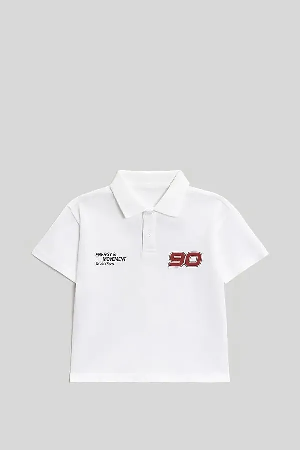 Сорочка-поло верхняя ACOOLA, белый - фото 2