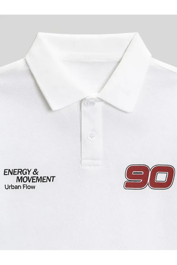 Сорочка-поло верхняя ACOOLA, белый - фото 2